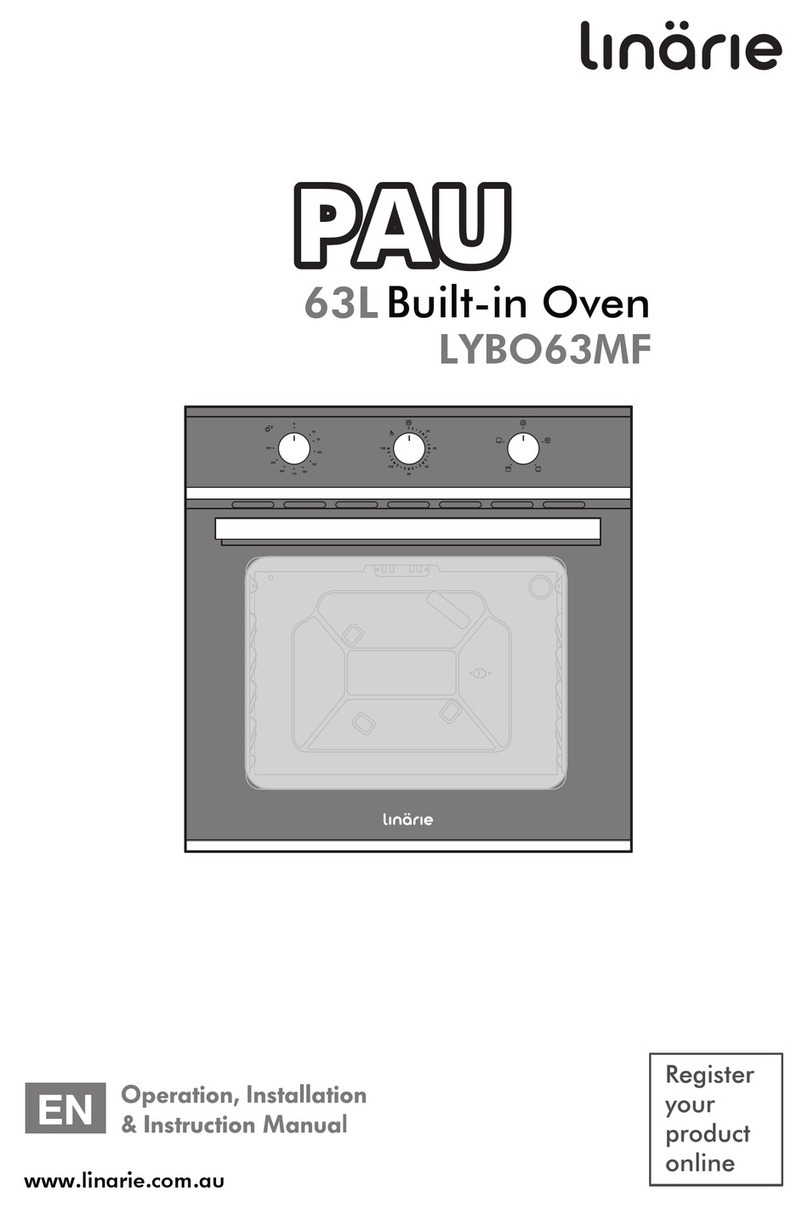 linarie PAU LYBO63MF Operation and installation manual linarie PAU LYBO63MF Operation and installation manual