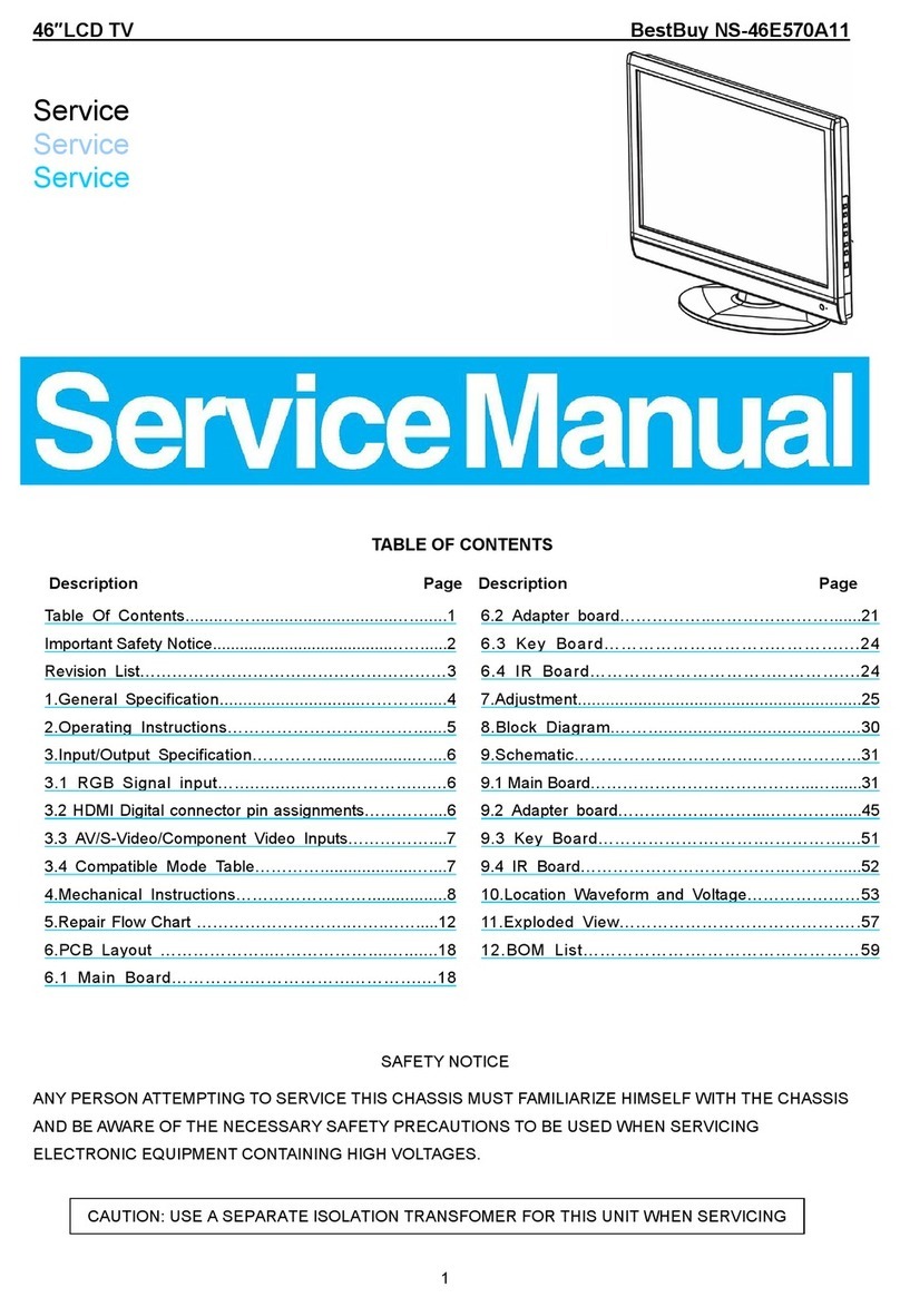 Insignia NS-46E570A11 User manual
