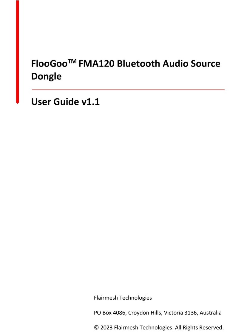 FlooGoo FMA120 user guide