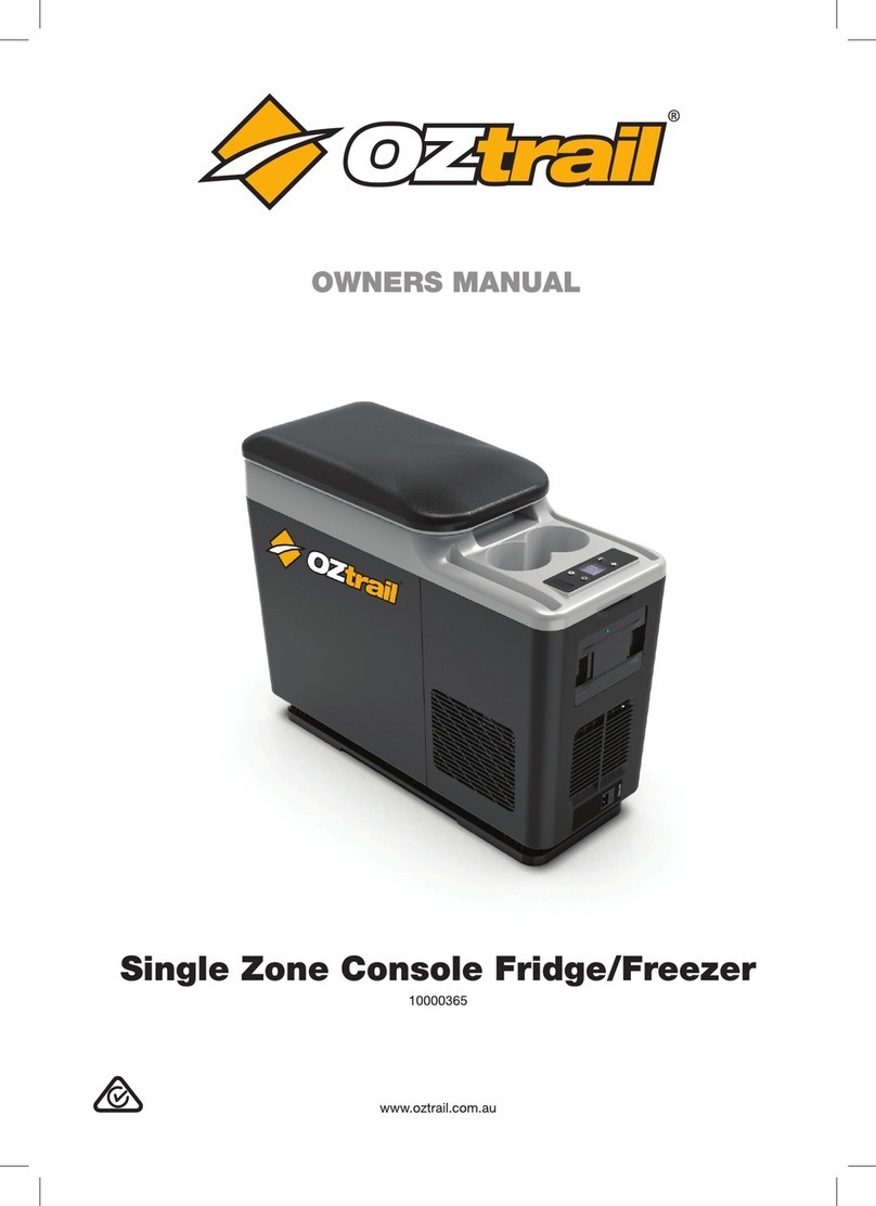 OZtrail 10000365 owner's manual