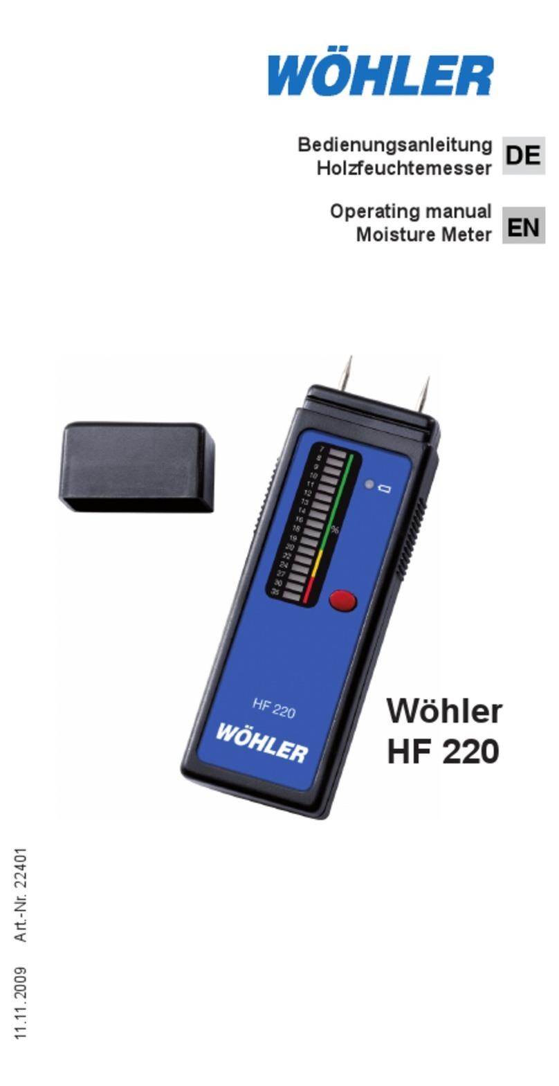 Wohler HF 220 User manual
