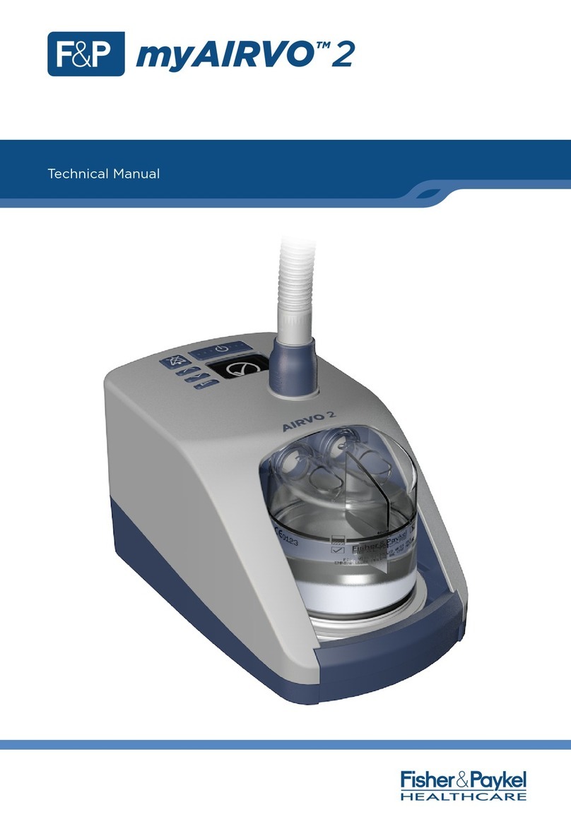 Fisher-Price myAIRVO 2 Technical manual