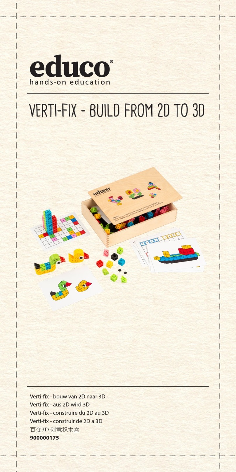 educo VERTI-FIX manual educo VERTI-FIX manual