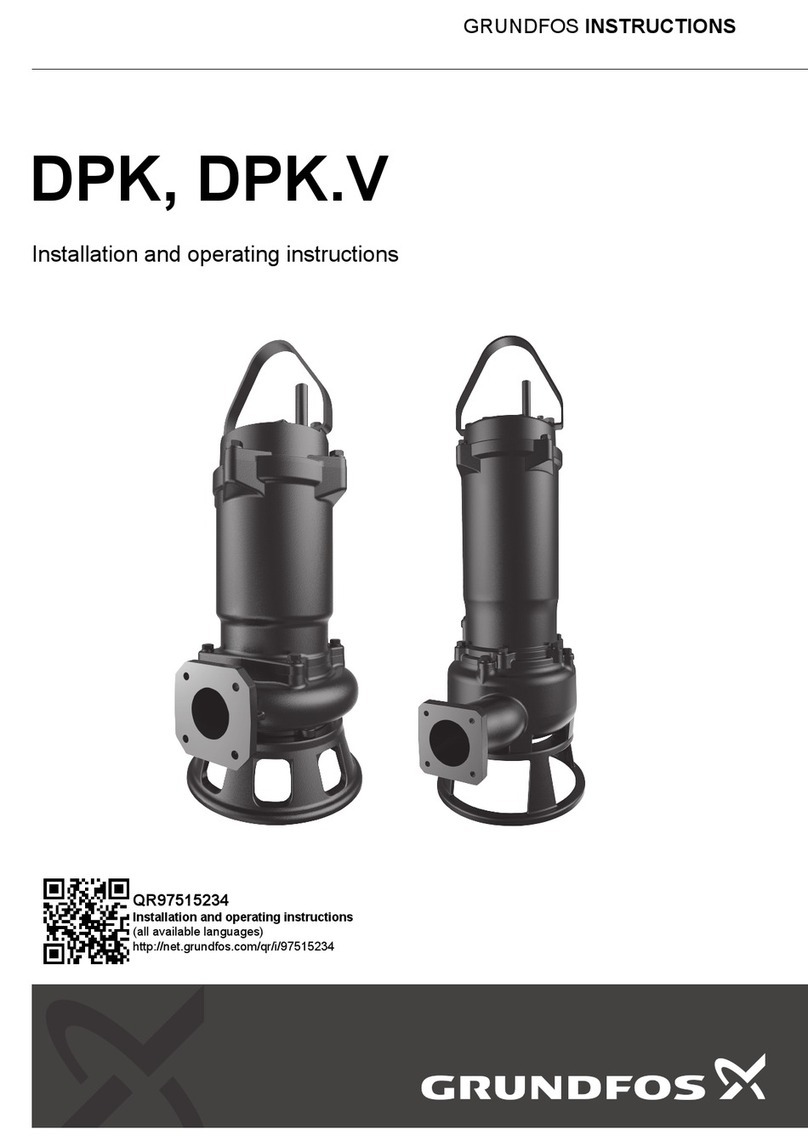Grundfos DPK Series User manual