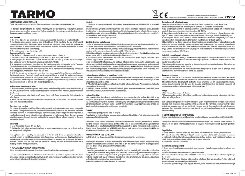 Tarmo 295064 manual
