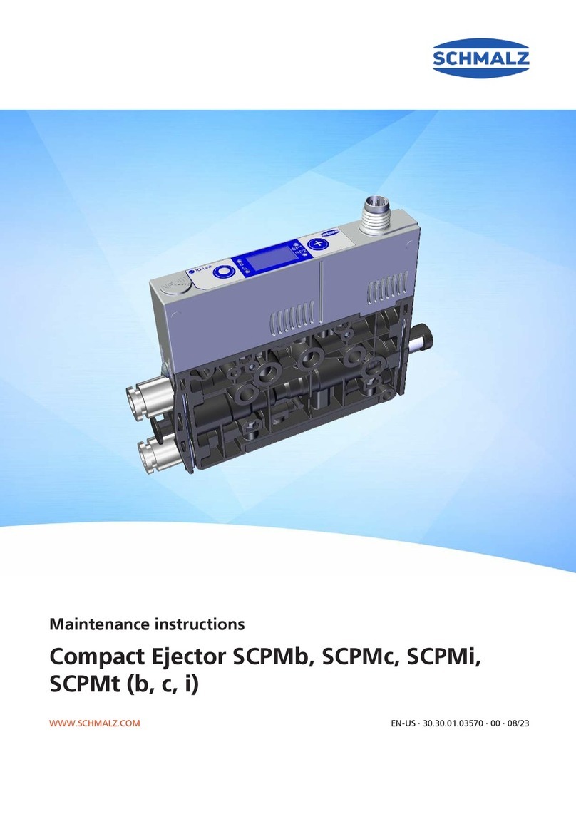 Schmalz SCPMb Operating and maintenance instructions