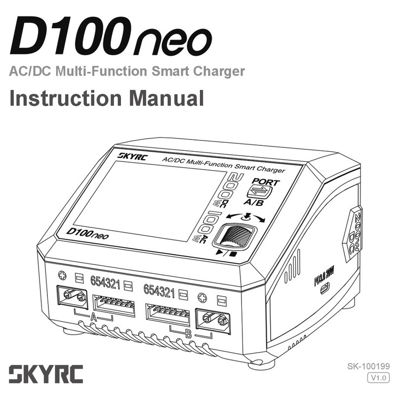 Skyrc D100NEO instruction manual