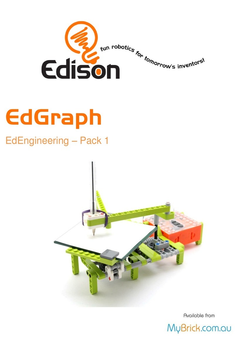 Edison EdEngineering Pack 1 EdGraph User manual