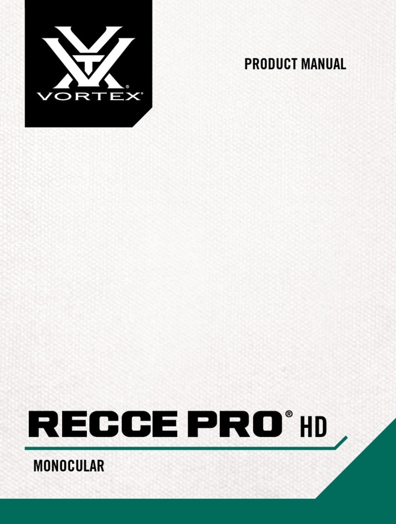 Vortex RECCE PRO HD User manual