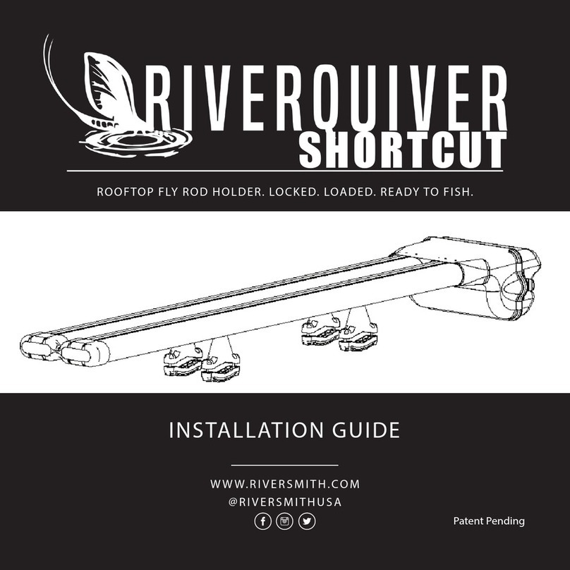 RIVERSMITH RIVEROUIVER SHORTCUT installation guide