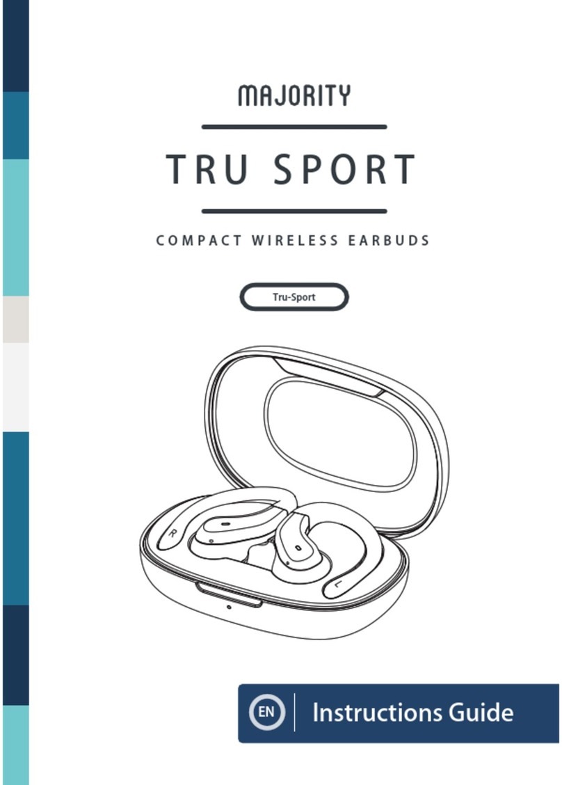 MAJORITY TRU SPORT User manual