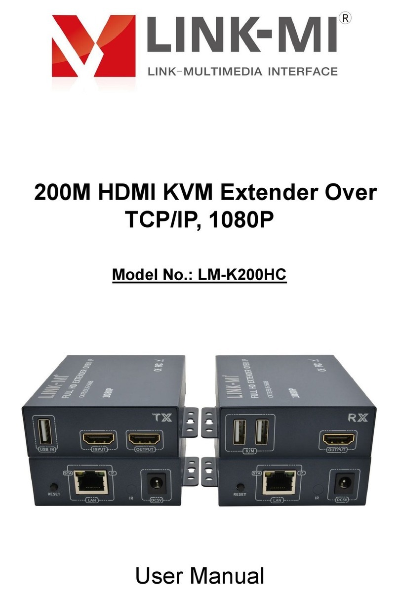 LINK-MI LM-K200HC User manual