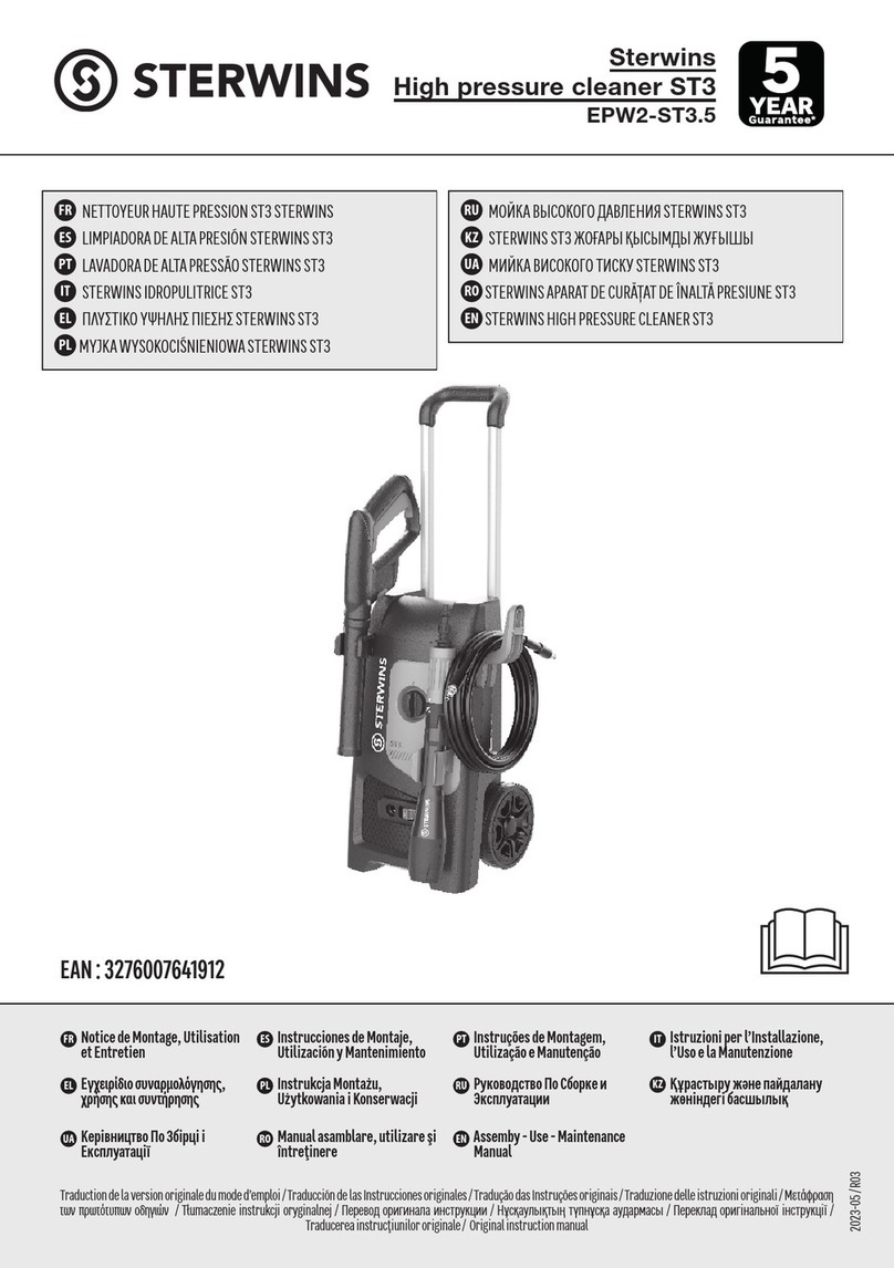 STERWINS ST3 Assemby - Use - Maintenance Manual