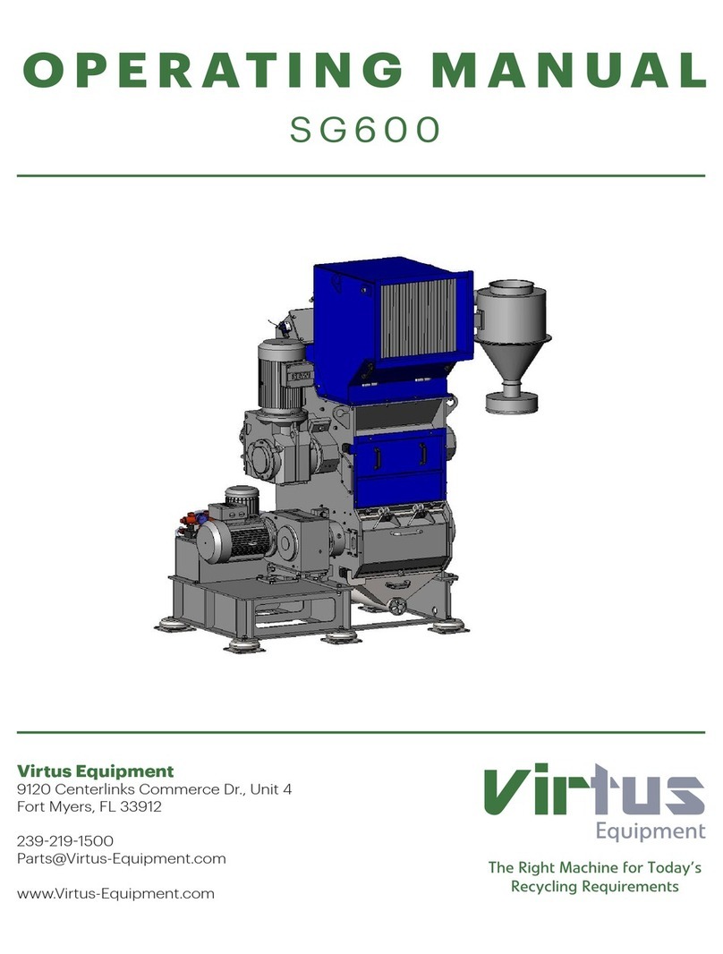 Virtus SG600 operating manual Virtus SG600 operating manual