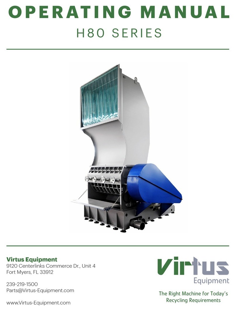 Virtus H 80 Series operating manual