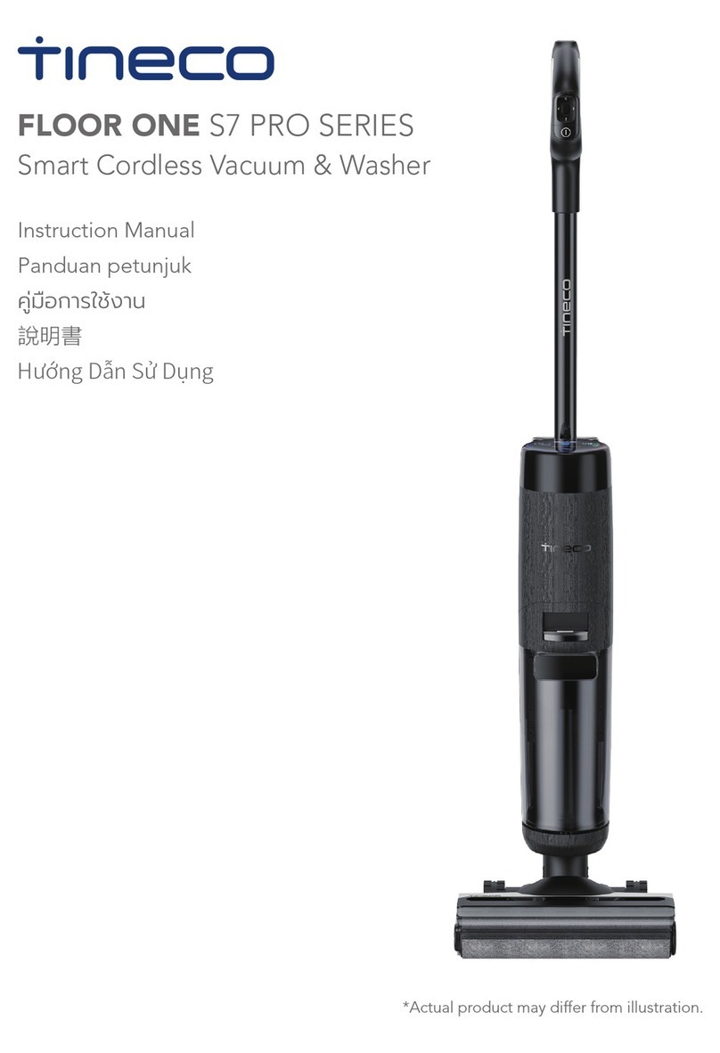 Tineco FLOOR ONE S7 PRO Series instruction manual