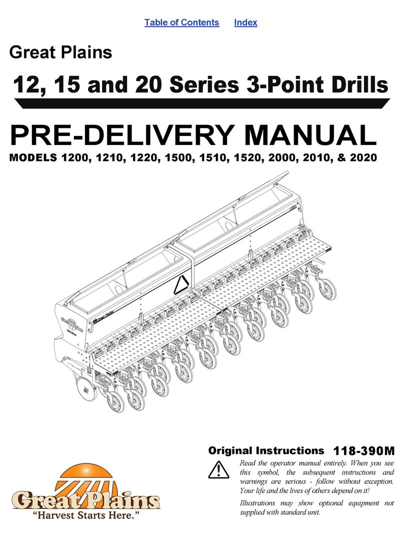 GREAT PLAINS 1200 Predelivery Manual GREAT PLAINS 1200 Predelivery Manual