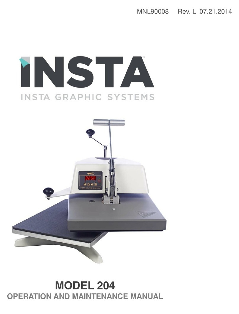 Insta 204 User manual