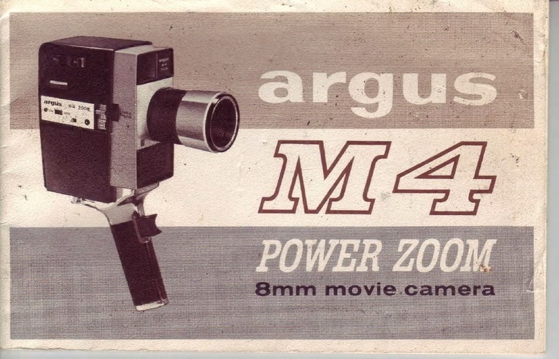 Argus POWER ZOOM M4 User manual
