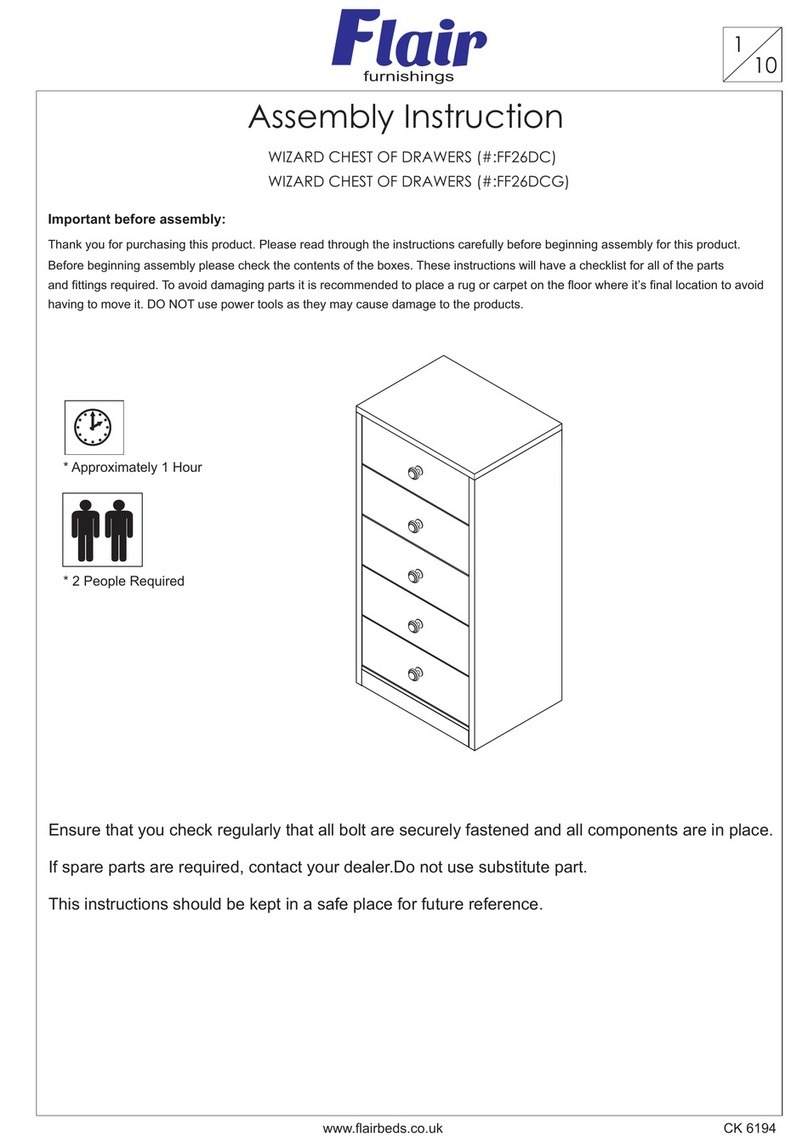 Flair WIZARD FF26DC User manual