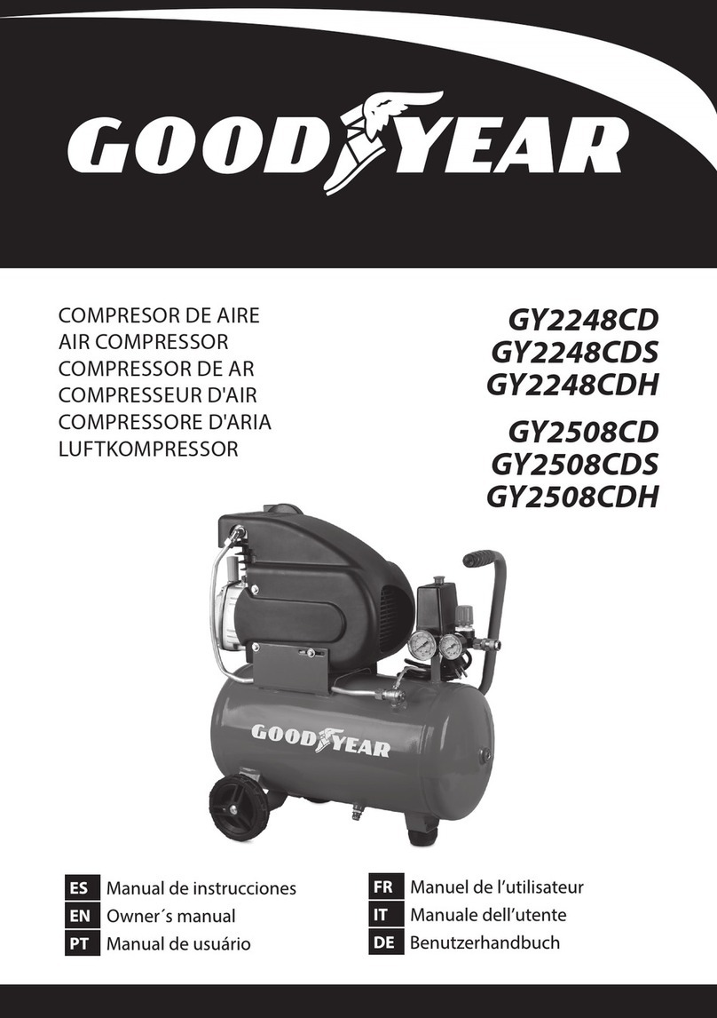 Goodyear GY2248CD User manual