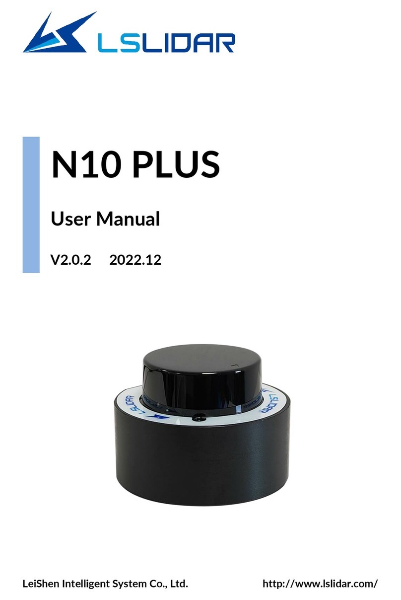 LSLIDAR N10 PLUS user manual