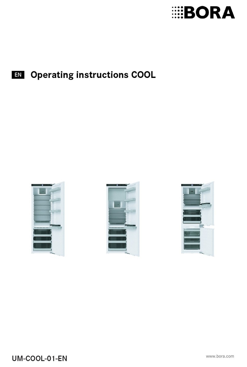 bora COOL C178K operating instructions
