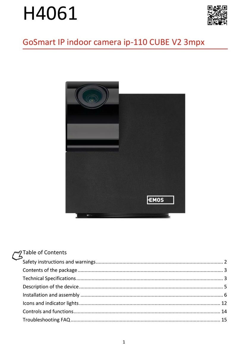 Emos GoSmart ip-110 CUBE V2 manual