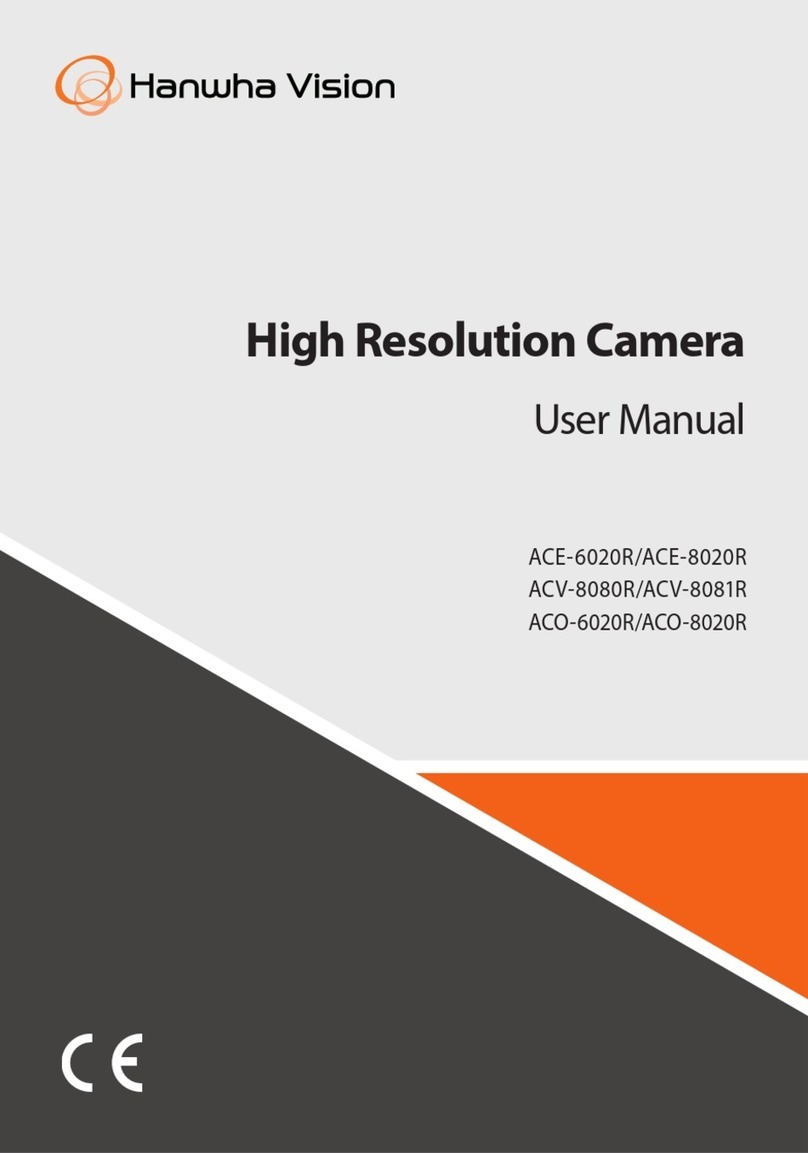 Hanwha Vision ACE-6020R user manual