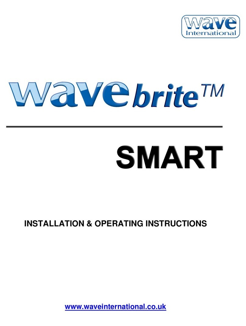 Wave wavebrite SMART Installation & operating instructions Wave wavebrite SMART Installation & operating instructions