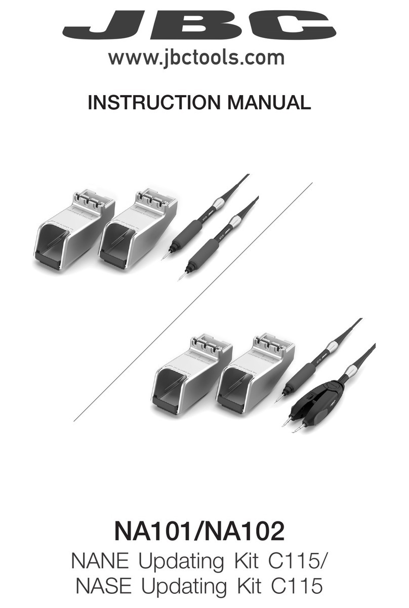 jbc NA101 User manual