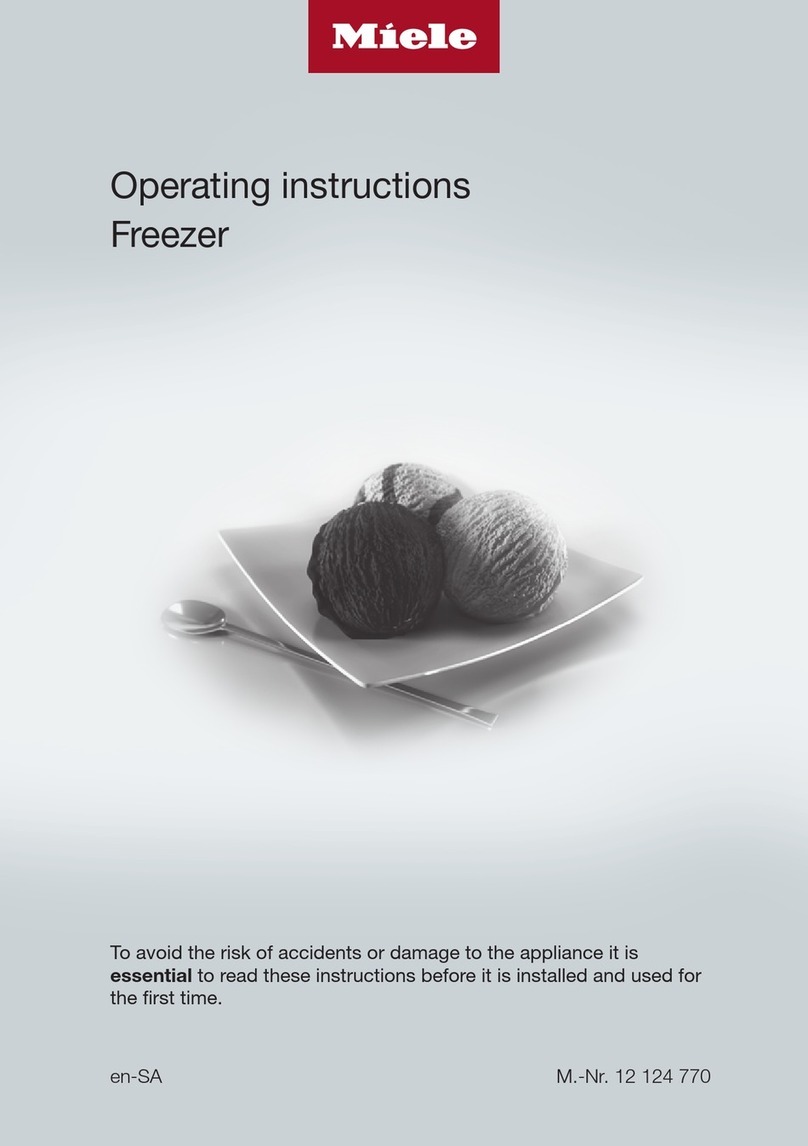 Miele FNS 4782 E edt/cs operating instructions