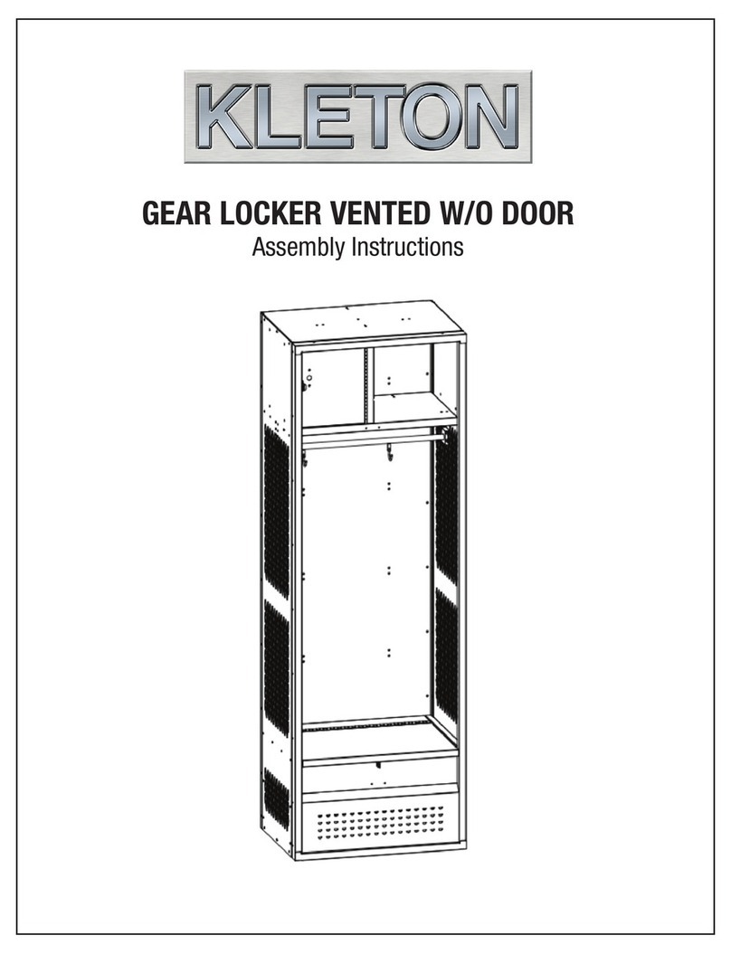 Kleton fn468 Assembly instructions