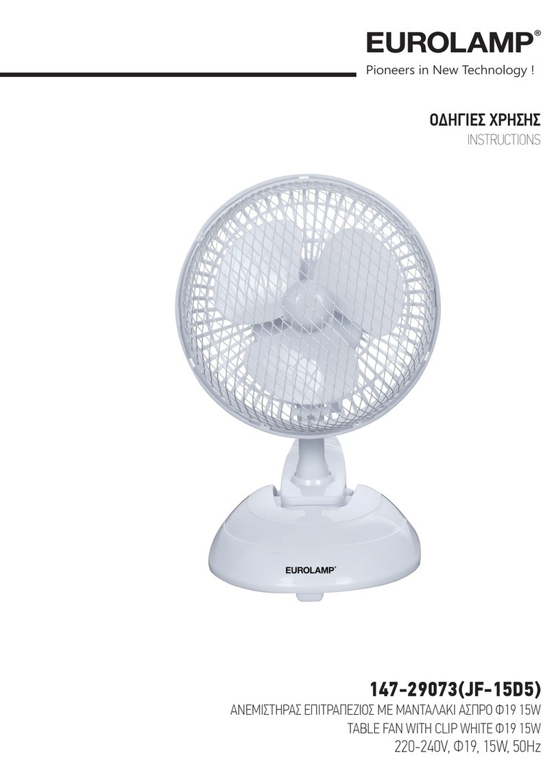 EUROLAMP JF-15D5 User manual