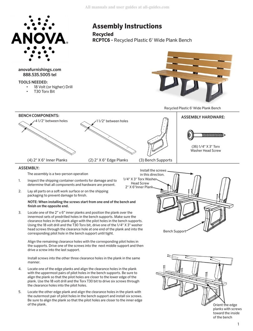 Anova RCPTC6 User manual