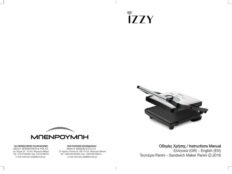 izzy IZ-2016 User manual izzy IZ-2016 User manual