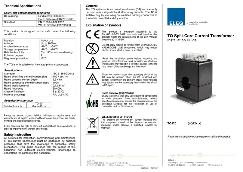 ELEQ TQ User manual