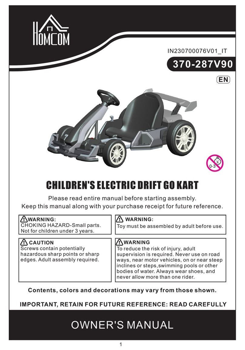HOMCOM 370-287V90 manual