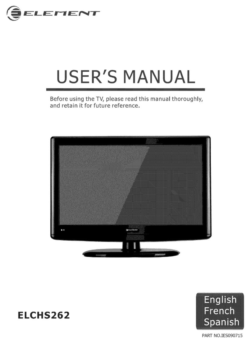 Element ELCHS262 User manual