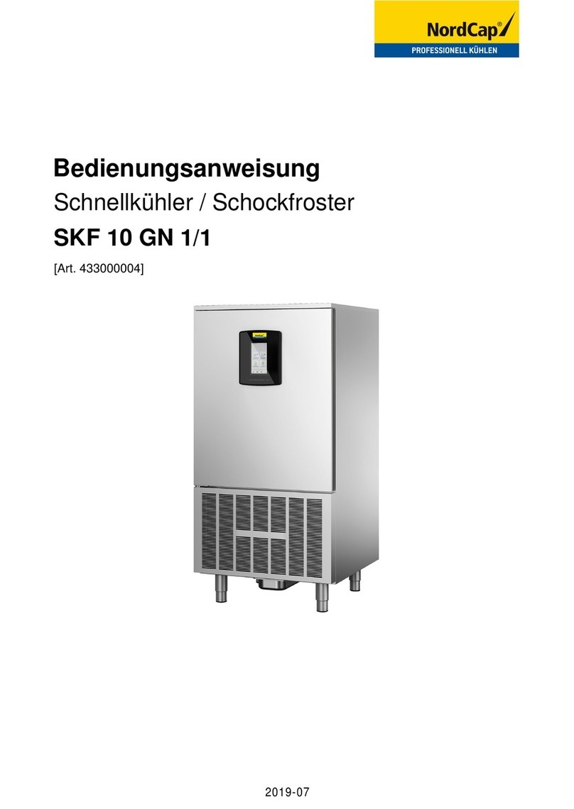 Nordcap 433000004 User manual