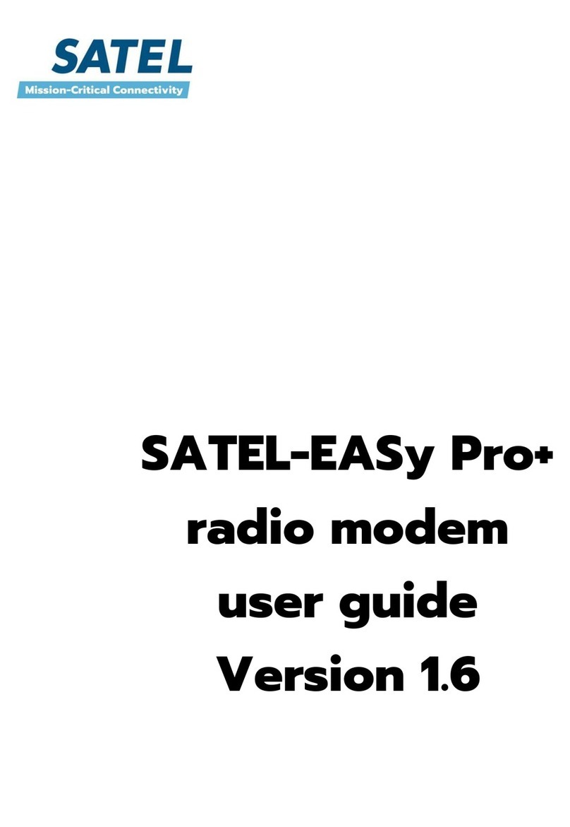 Satel SATEL-EASY PRO+ User manual