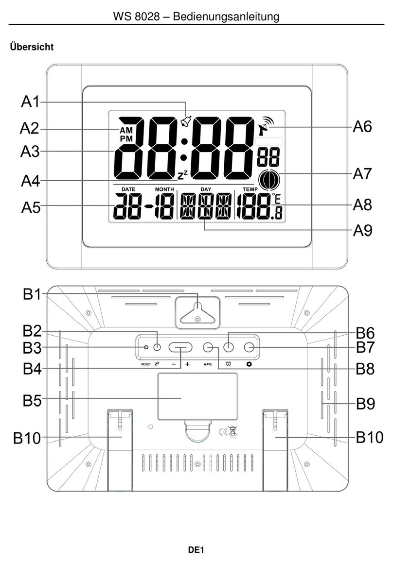Conrad WS 8028 User manual
