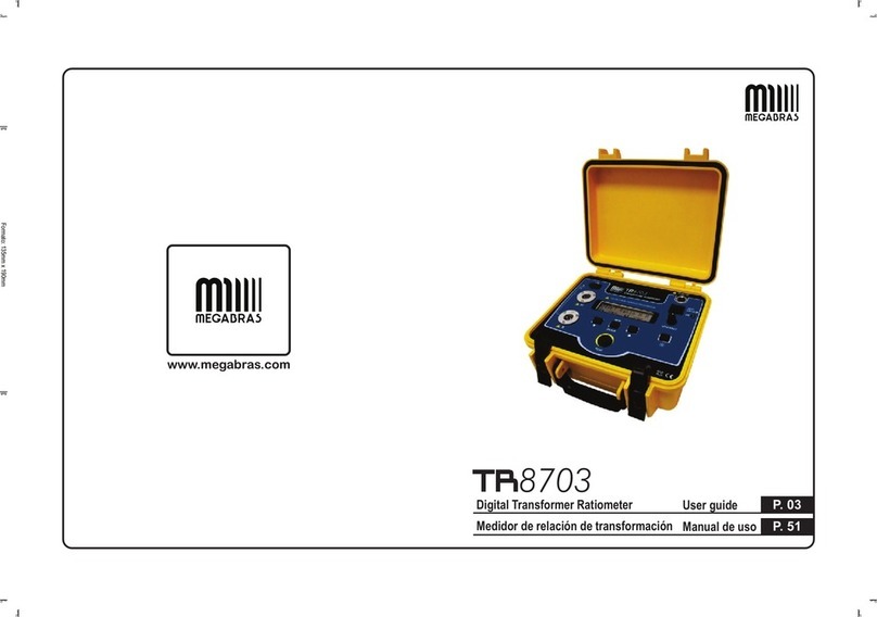 MEGABRAS TR8703 user guide MEGABRAS TR8703 user guide