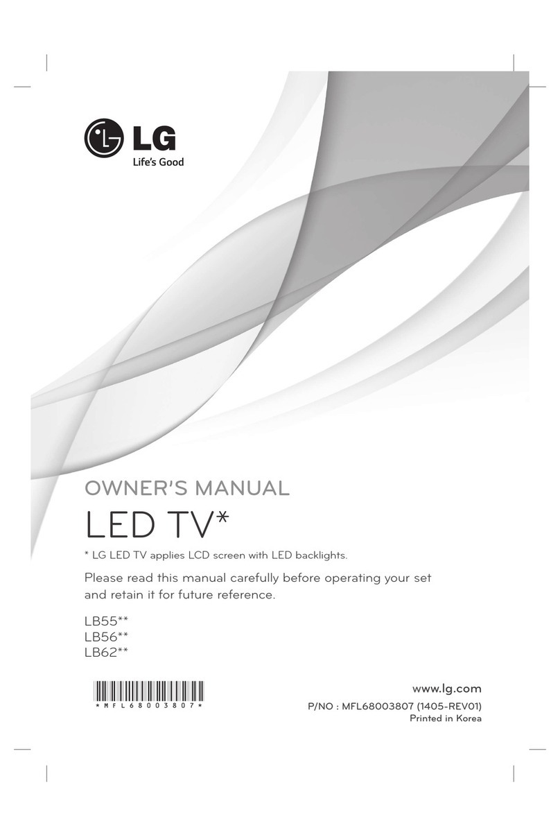 LG LB56 ZC Series User manual LG LB56 ZC Series User manual