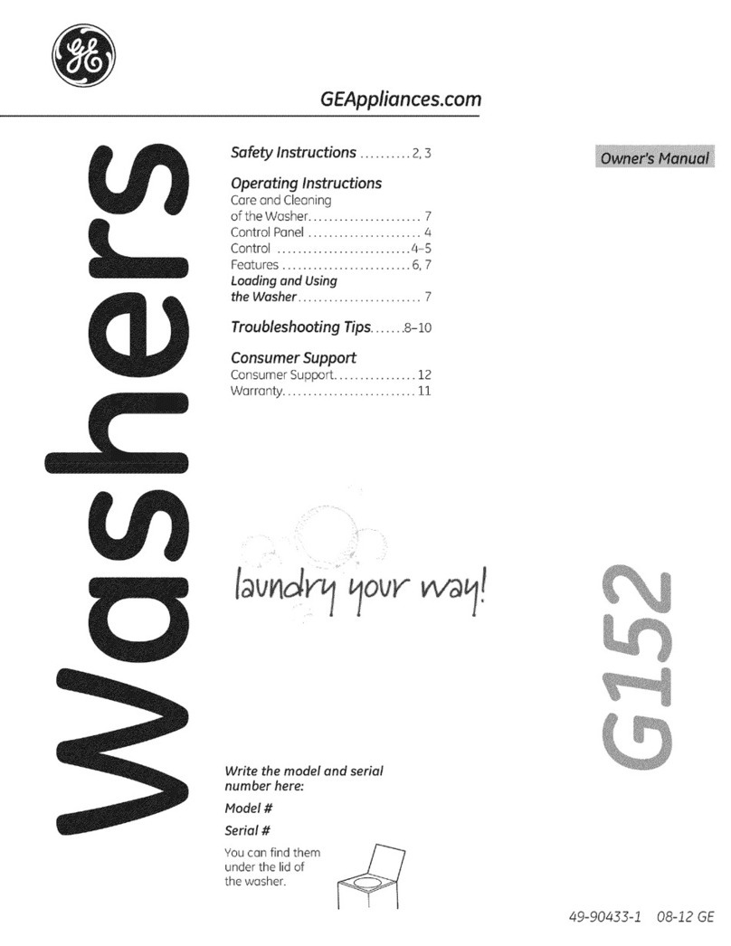 GE G152 User manual