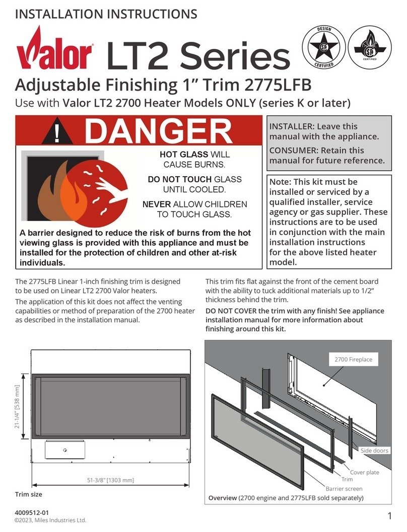 Valor LT2 Series User manual
