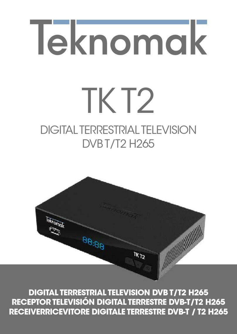 Teknomak TK T2 manual