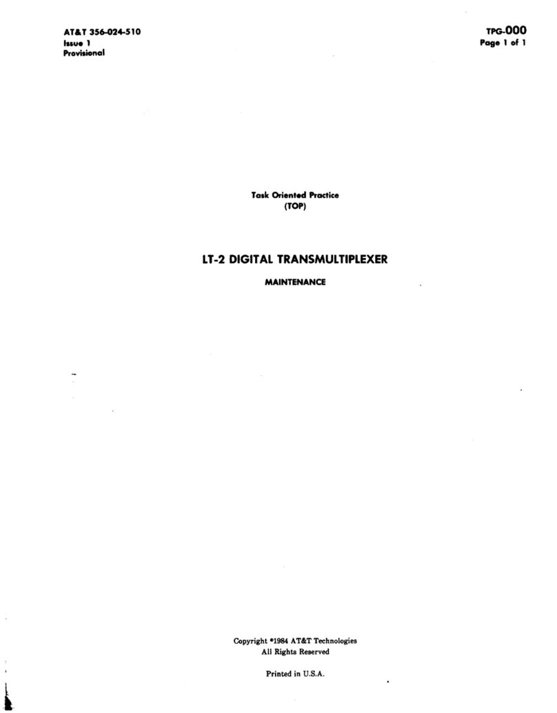AT&T LT-2 maintenance