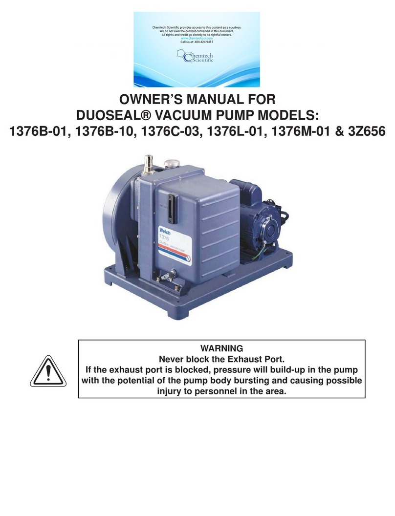 Chemtech Scientific 1376B-01 owner's manual Chemtech Scientific 1376B-01 owner's manual