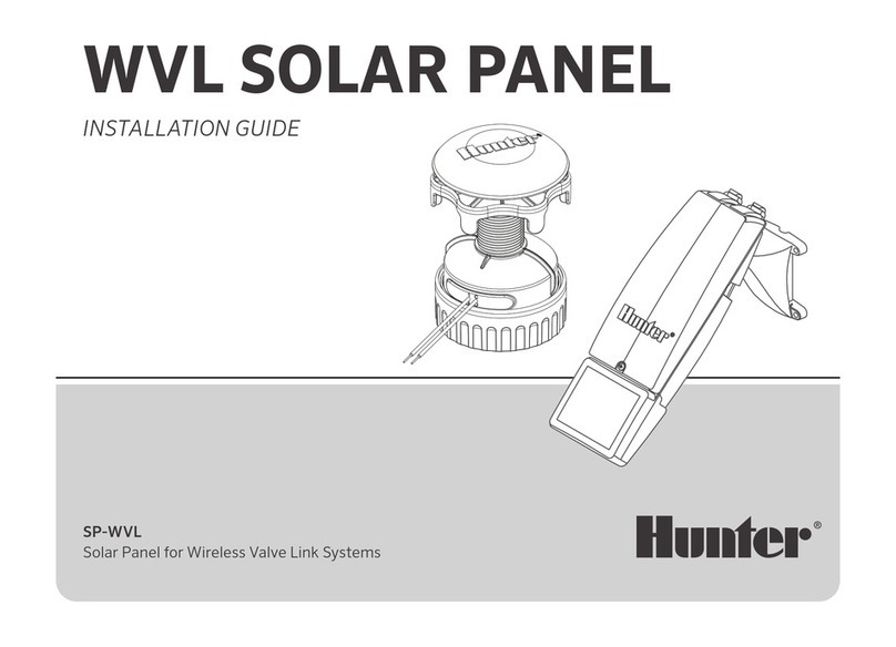 Hunter SP-WVL installation guide